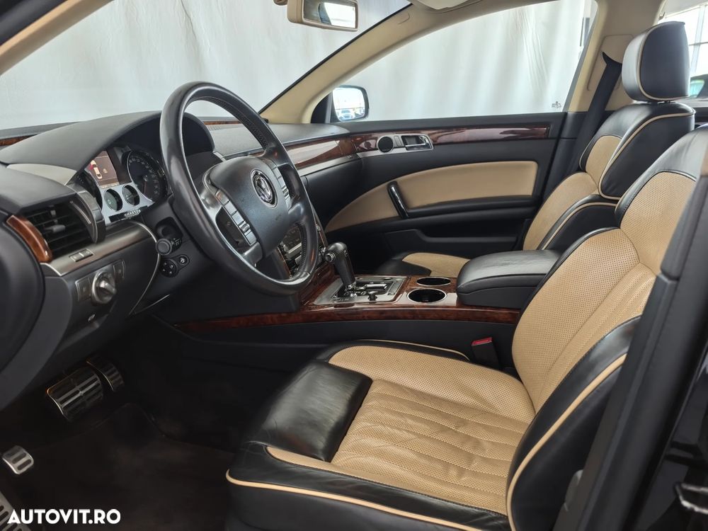 Volkswagen Phaeton 3.0 V6 TDI DPF 4Motion Tipt. - 9