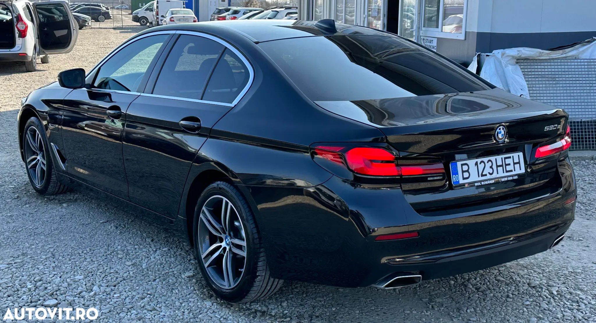 BMW Seria 5 530e AT PHEV - 3