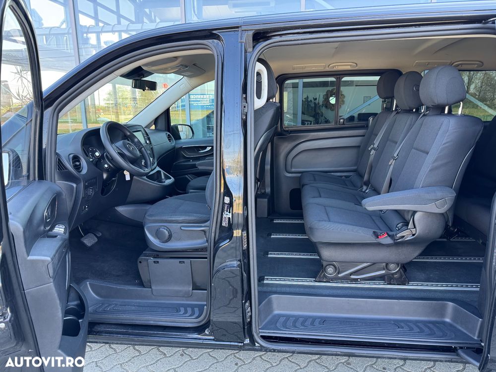 Mercedes-Benz Vito (BlueTEC) Tourer Extralang Aut. SELECT - 8