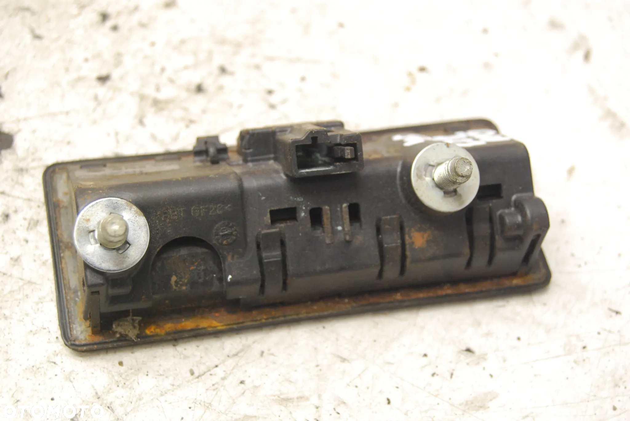 KLAMKA KLAPY BAGAŻNIKA TYŁ TYLNA MIKROSTYK 5N0827566 VW PASSAT B6 KOMBI AUDI A4 B8 5N0827566B - 3