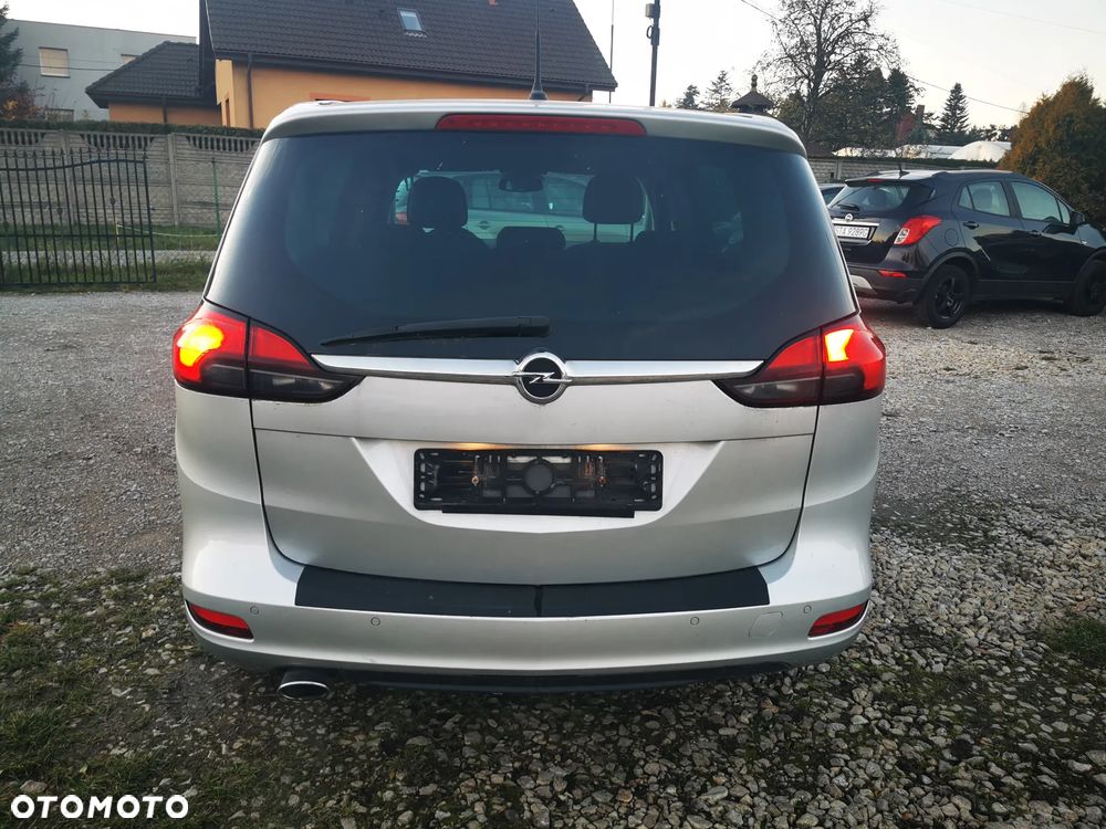 Opel Zafira 2.0 D (CDTI) Automatik Innovation - 8
