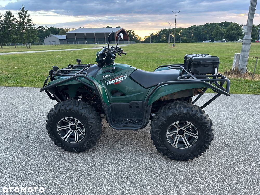 Yamaha Grizzly - 4