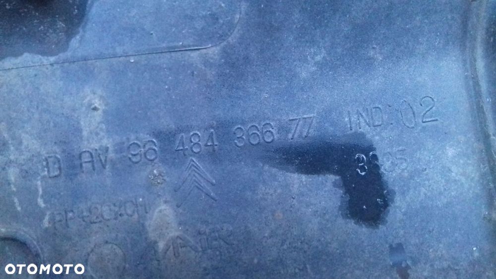 listwa progowa nakładka 9648436677 9649807277 prawa citroen c2 03-09 exyb - 6