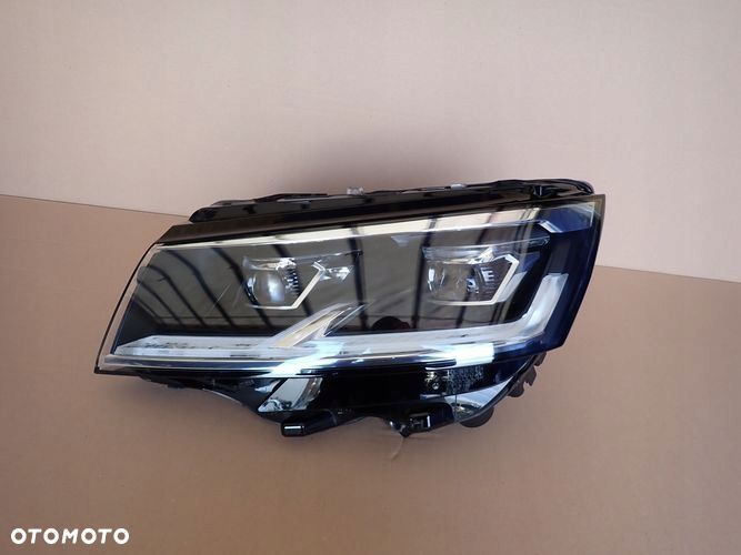 VW T6 FULL LED LIFT 19- reflektor lewy lampa lewa 7L1941035D - 1