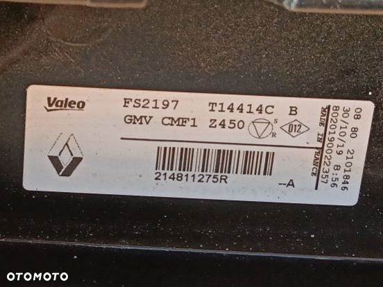 Komplet chłodnic wentylator Renault Megane IV Talisman Scenic 1.7 blue dci - 9