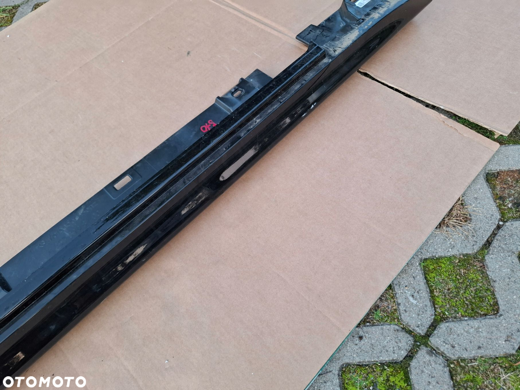 LISTWA PROGOWA MERCEDES CLS W257 257 ORYGINAŁ - 3
