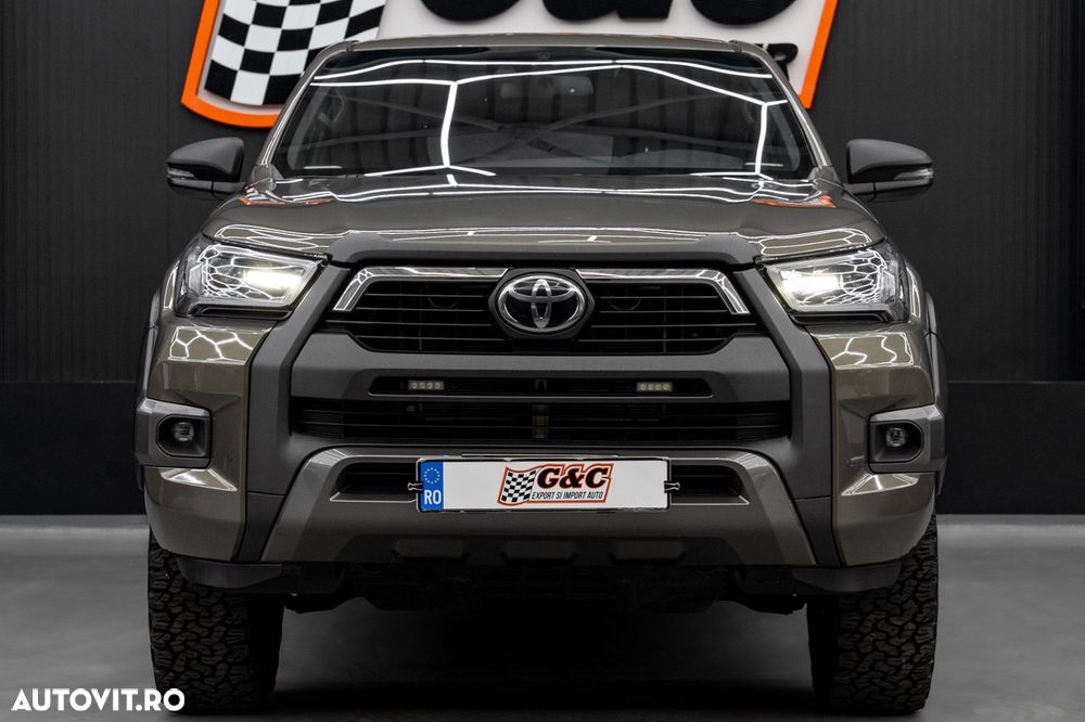 Toyota Hilux 4x4 Double Cab Autm. Comfort - 22