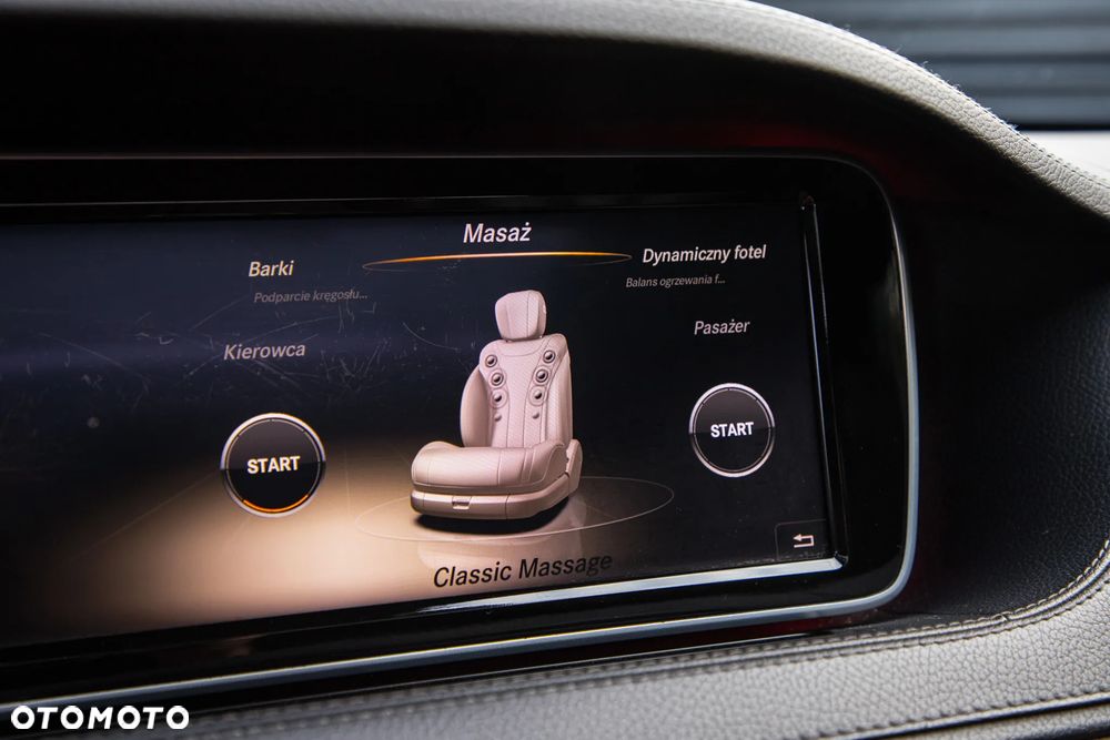 Mercedes-Benz Klasa S 500 7G-TRONIC - 31