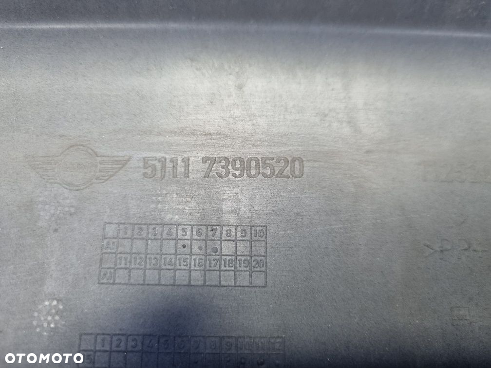 ZDERZAK przedni pdc MINI COUNTRYMAN II F60 17- przód oryginał - 8