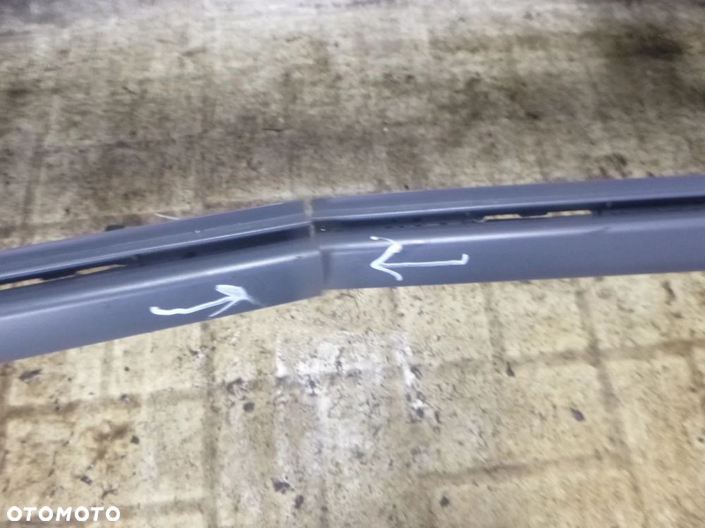 ford focus mk2 lift 08-10r zderzak przód nowy przedni z uszkodzeniem - 5