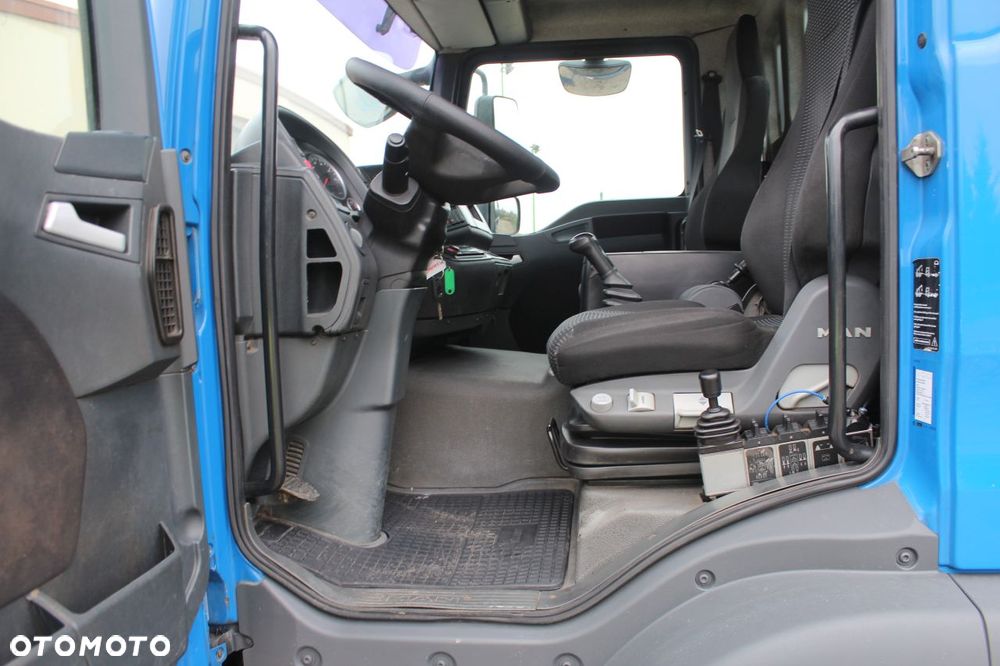 MAN TGM 18.340 BRAMOWIEC MEILLER KIPPER Z NIEMIEC - 15