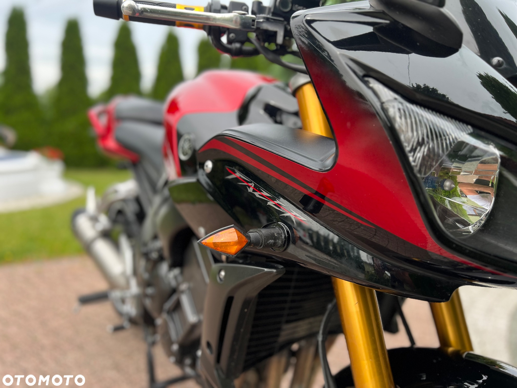 Yamaha FZ - 4