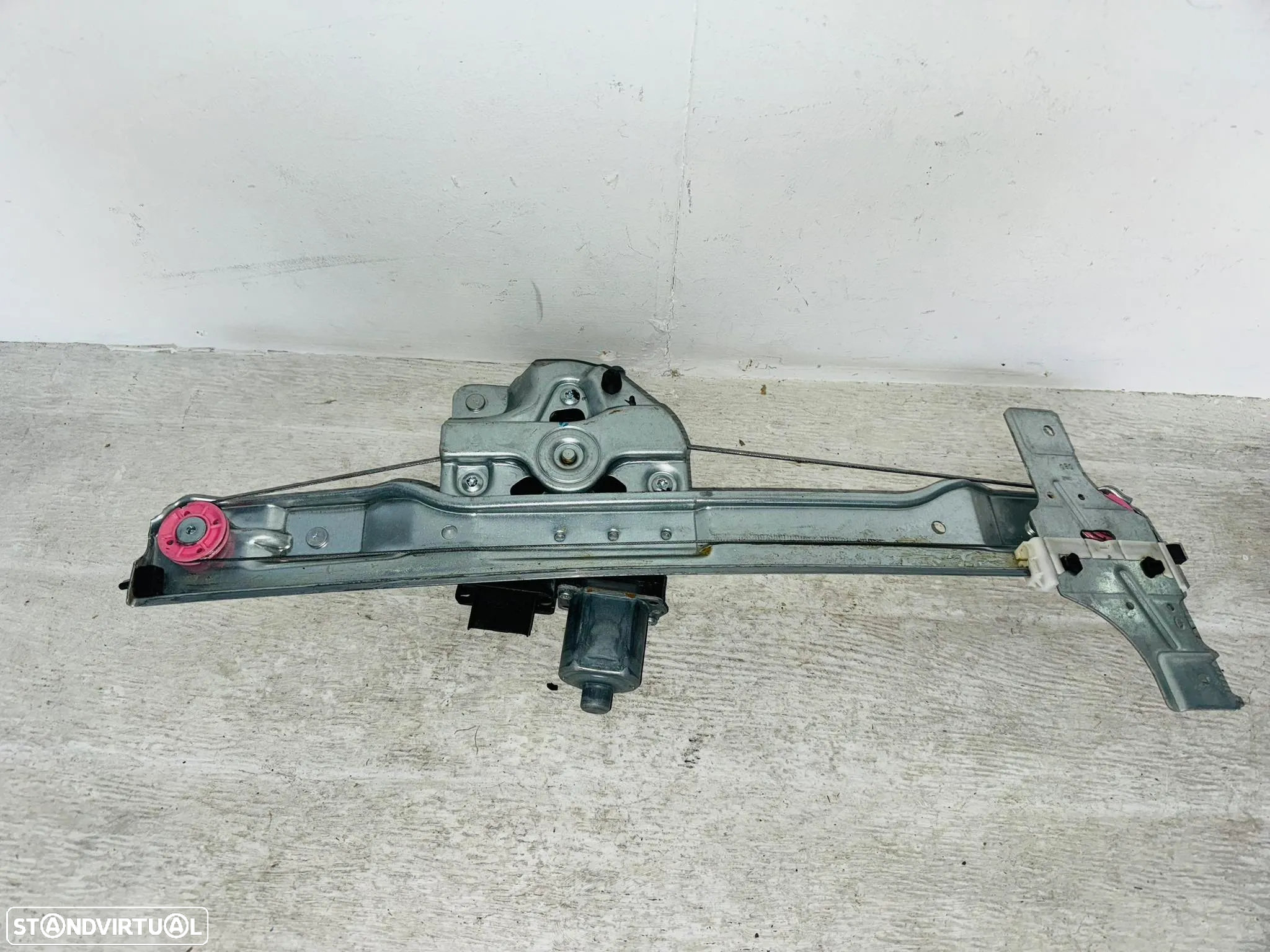 Elevador de Vidro Elétrico Frente Esquerdo Peugeot 208 - 2012 / 2020 - 3