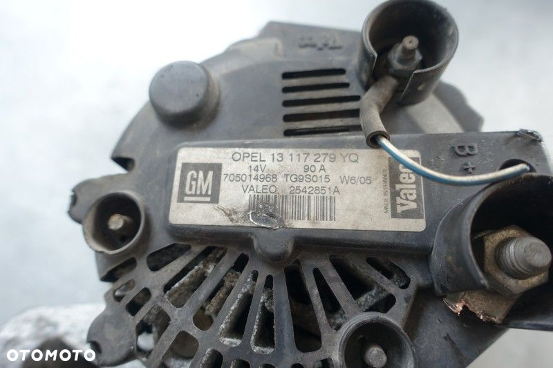 ALTERNATOR CORSA C MERIVA A 1.3 CDTI - 3