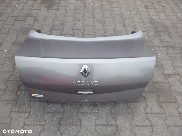 KLAPA TYŁ TYLNA RENAULT MEGANE II SEDAN KOMPLETNA 04-10 - 3