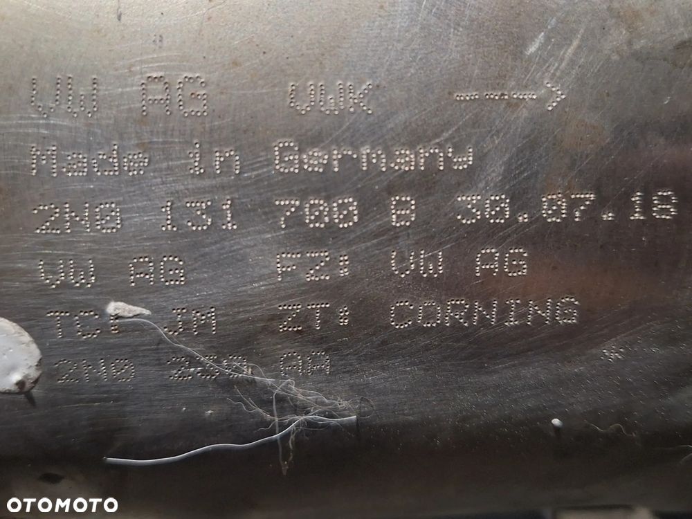 KATALIZATOR DPF VW CRAFTER II 2.0 TDI 2N0131723H - 5