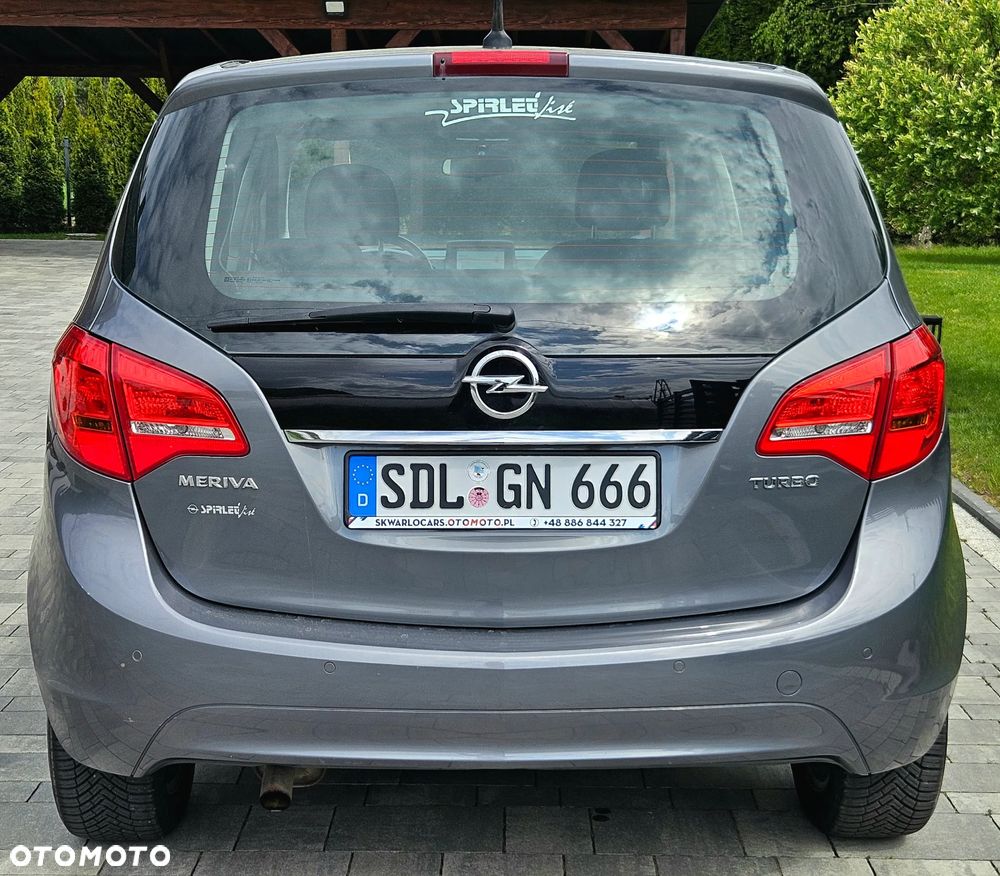 Opel Meriva 1.4 T Design Edition S&S - 11