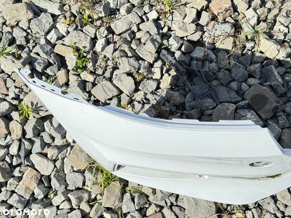 ZDERZAK PRZÓD PRZEDNI SKODA FABIA 4 IV 6VA 2021- OE 6VA807221 BIAŁY - 7