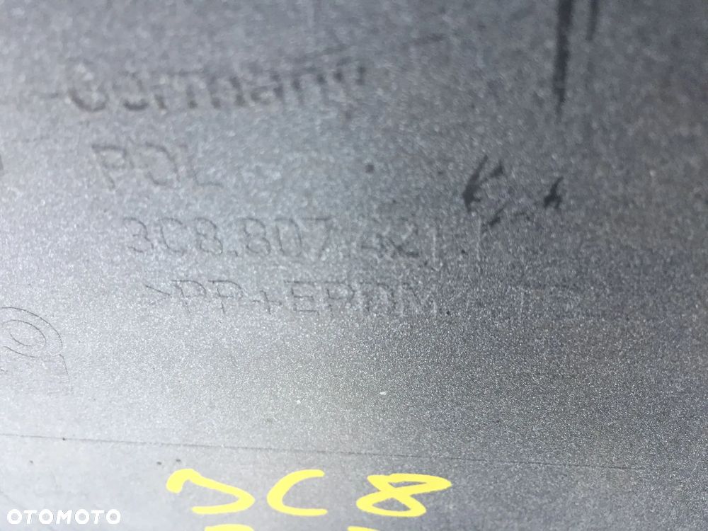 VW PASSAT CC LIFT 2012- ZDERZAK TYLNY TYŁ - 14