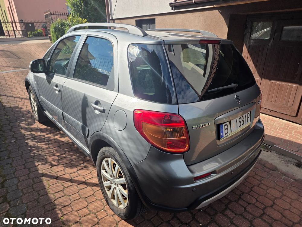 Suzuki SX4 1.6 Comfort 4WD - 4