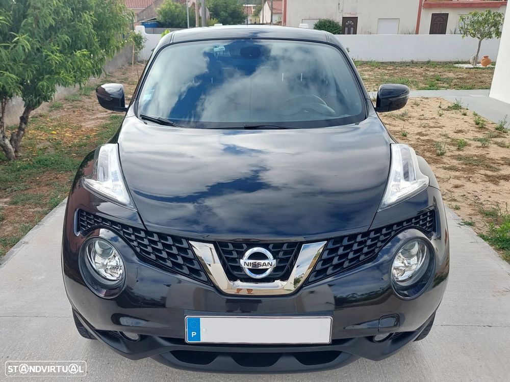 Nissan Juke 1.6 N-Connecta Xtronic - 7