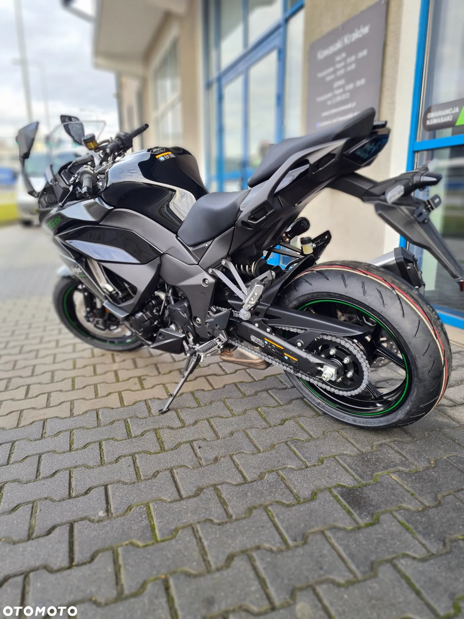 Kawasaki Ninja 1000 SX - 5