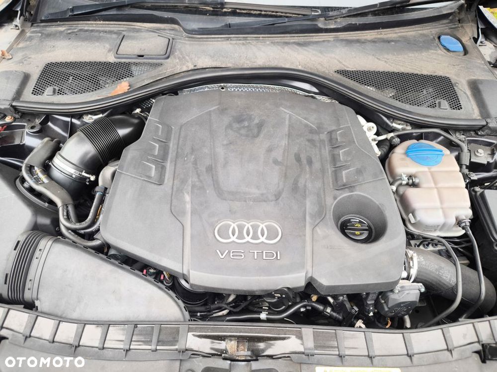 SILNIK KOMPLETNY AUDI A4 A5 A6 Q7 3.0 TDI CRT CRTD ORYGINAŁ ! - 1