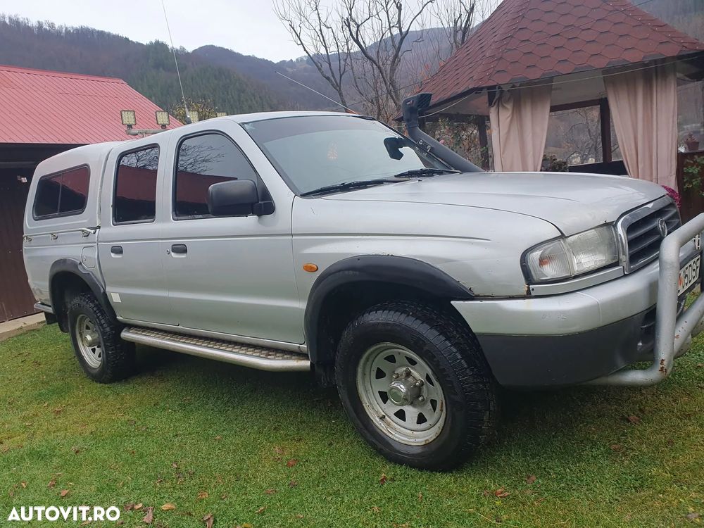 Mazda Seria B 2500 Pick Up "4-Action" - 2