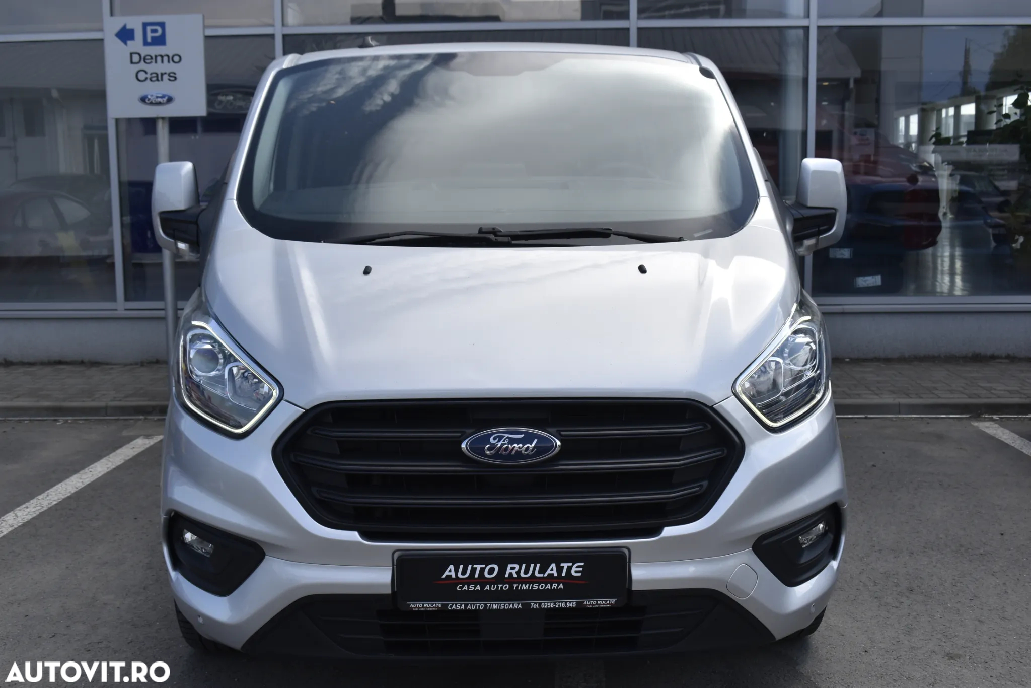 Ford Transit Custom Kombi 320 2.0 EcoBlue 130 CP L2H1 Trend - 3