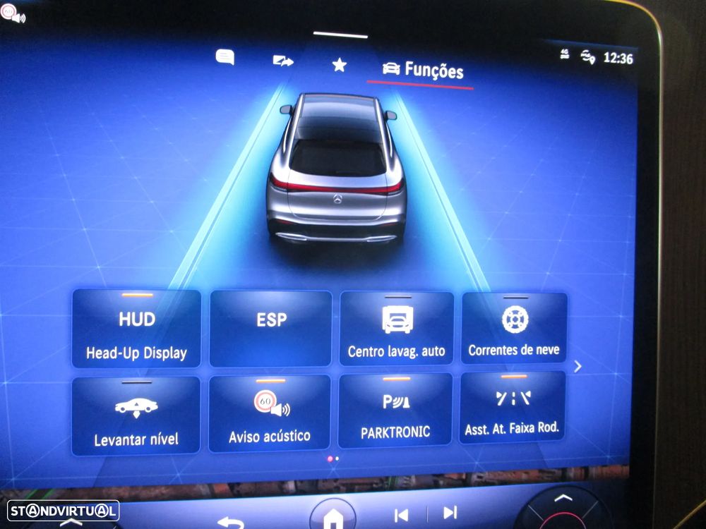 Mercedes-Benz EQS SUV 450+ Edition - 50