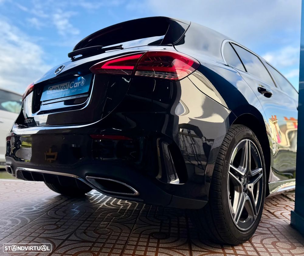 Mercedes-Benz A 180 d AMG Line Aut. - 11