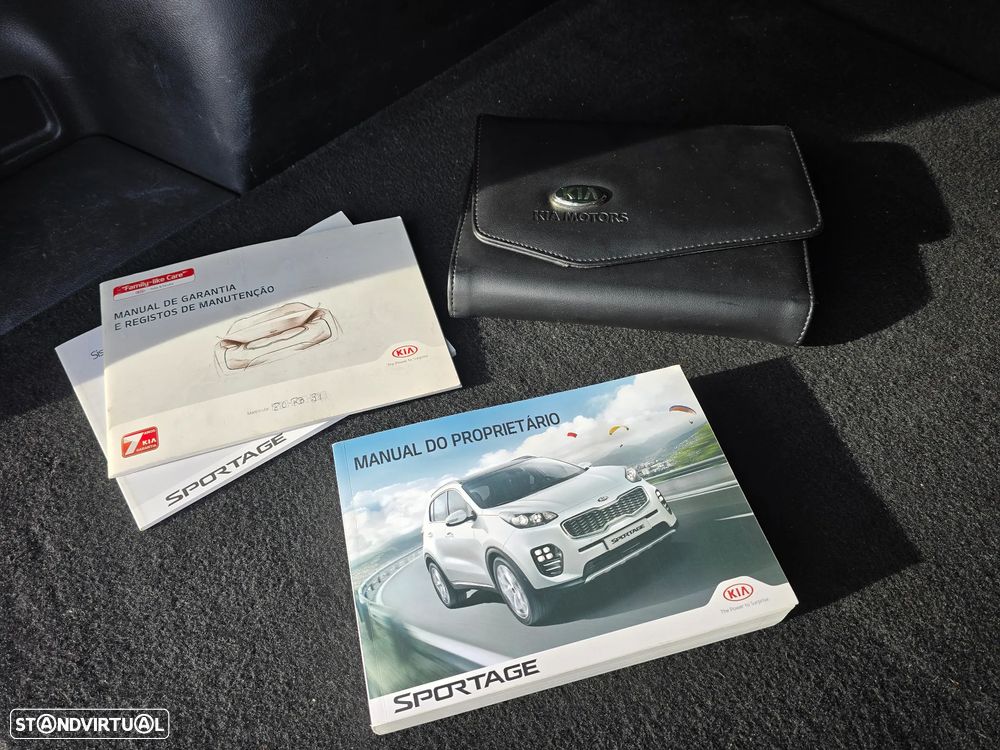Kia Sportage 2.0 CRDI ISG GT Line - 28