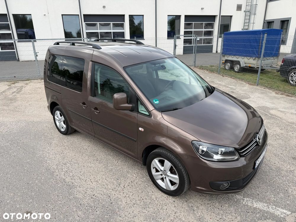 Volkswagen Caddy Highline - 7