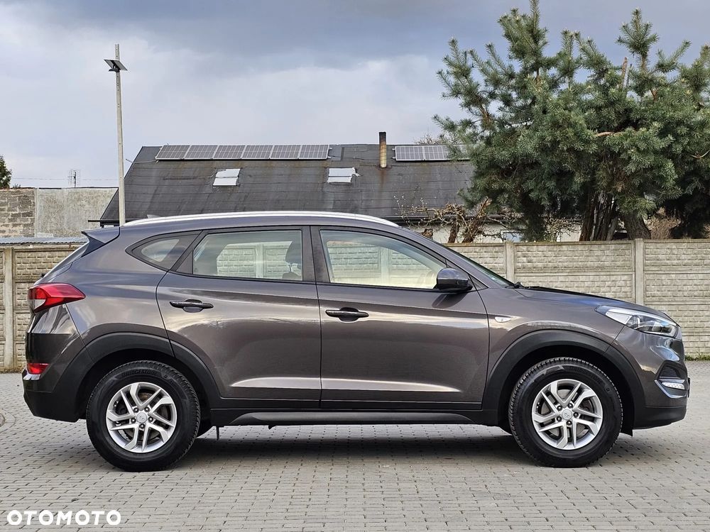Hyundai Tucson blue 1.6 GDi 2WD Advantage - 8