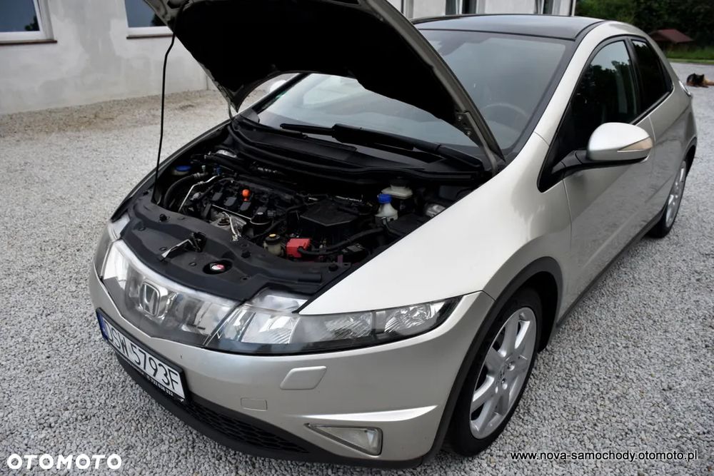 Honda Civic 1.8i-VTEC Automatik Executive - 39
