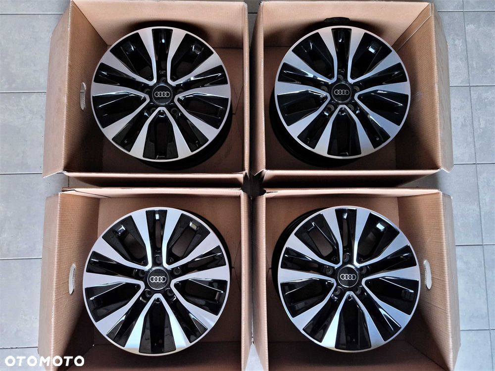 Alufelgi 16 5x112 Audi A3 A4 Q2 Q3 Seat Leon Exeo Altea Ateca Toledo 314# - 7
