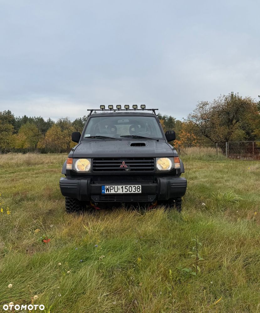 Mitsubishi Pajero 1996 photo 4