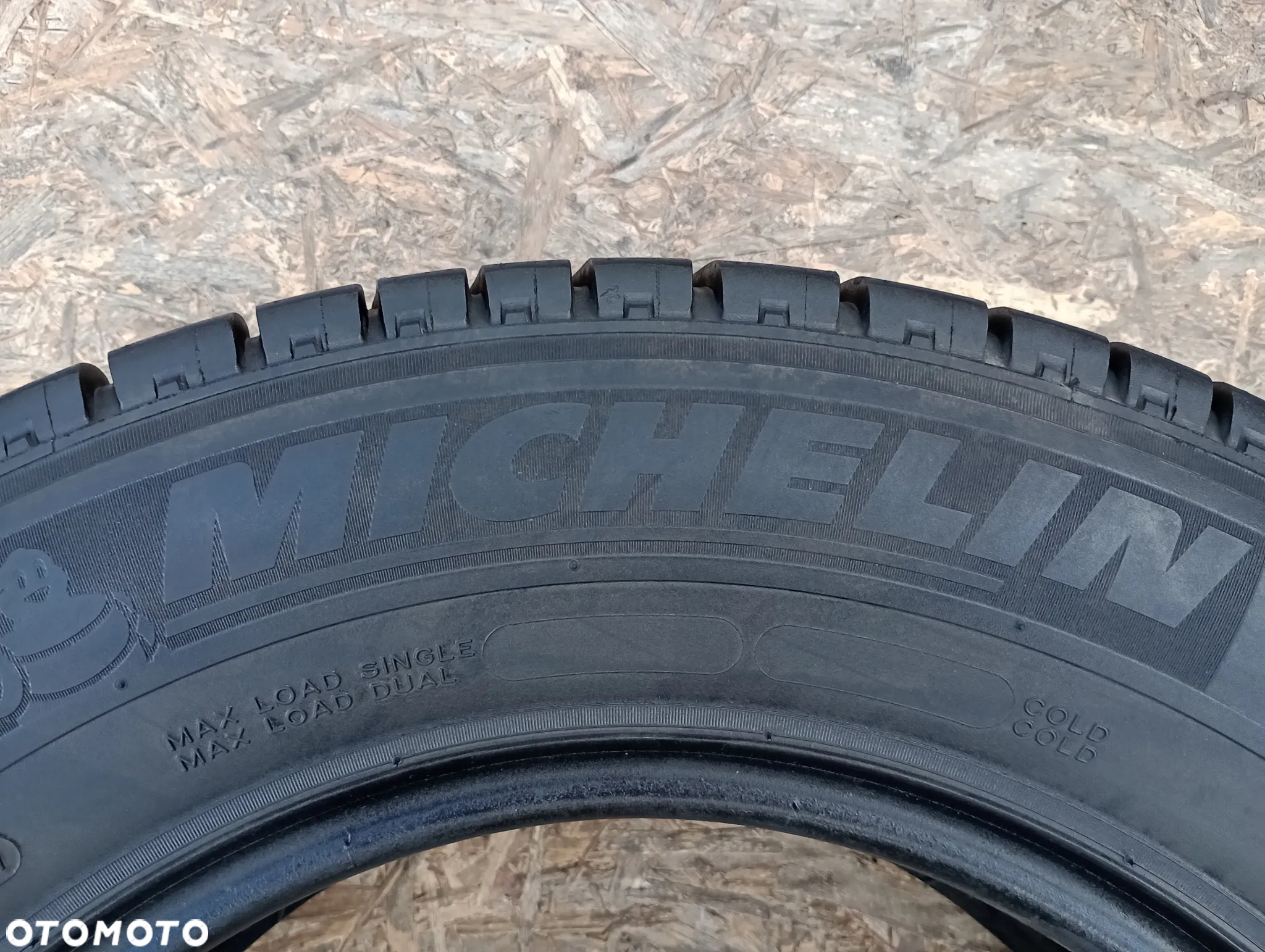 *OPONY 4x 235/65 R16C 115R MICHELIN AGILIS LATO 2017R 8,5-7MM - 6