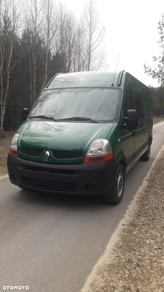 Renault Master dubelkabina brygadówka - 2