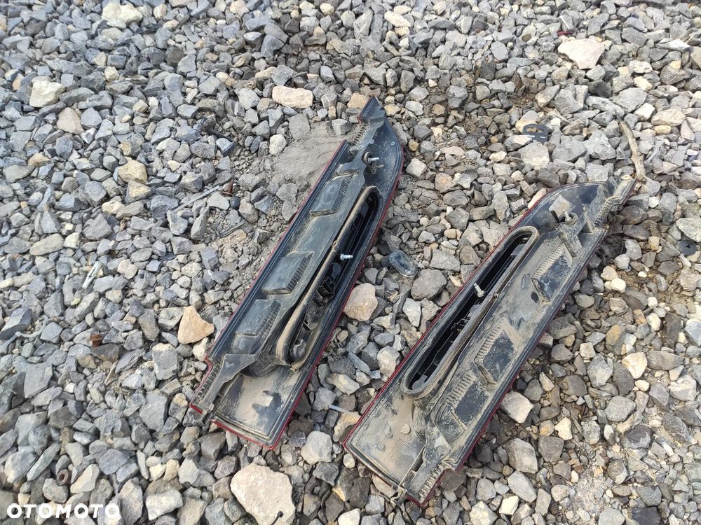 KL Lampa Prawy Lewy Tył RENAULT KANGOO I LIFT 03- Z LISTWĄ ŻAR - 4