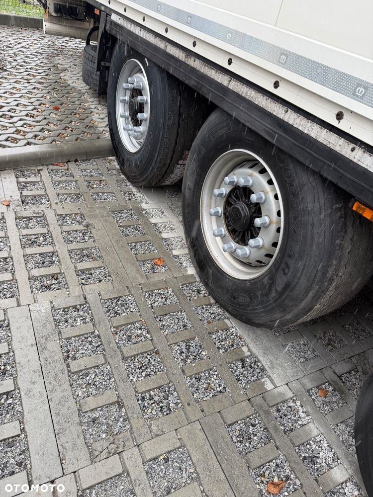 Krone izoterma  ROLETA dopellstock os podnoszona 3 szt - 10