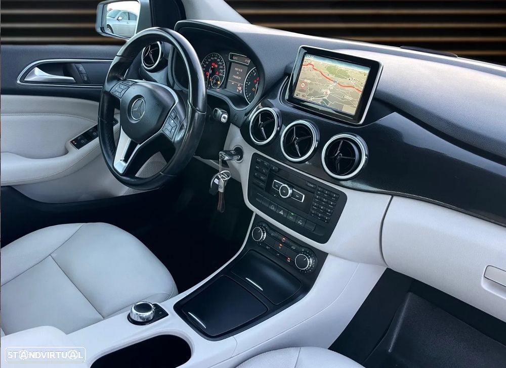 Mercedes-Benz B 180 CDI BE Fleet Pack Aut.112g - 8