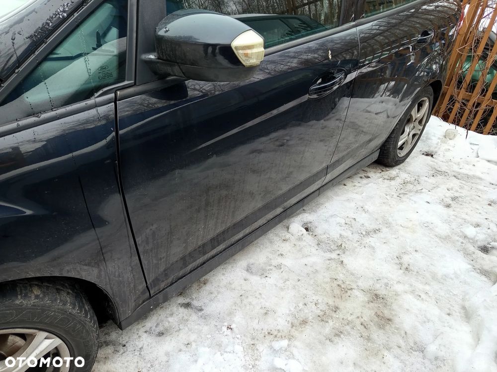 FORD C-MAX 11-19 DRZWI LEWE PRZEDNIE SZYBA KLAMKA ZAMEK PODNOŚNIK LUSTERKO BOCZEK KOD KOLORU DXA