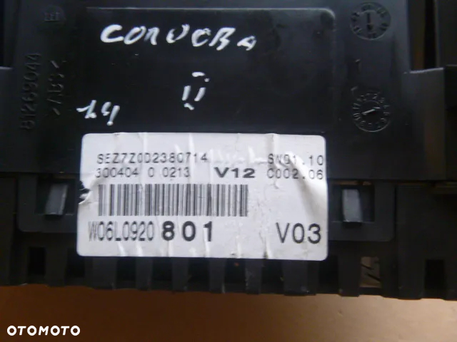 ZESTAW STARTOWY KOMPUTER STACYJKA IMMOBILIZER LICZNIK SEAT IBIZA III CORDOBA II 1.4 16V IAW4MV.GM - 12