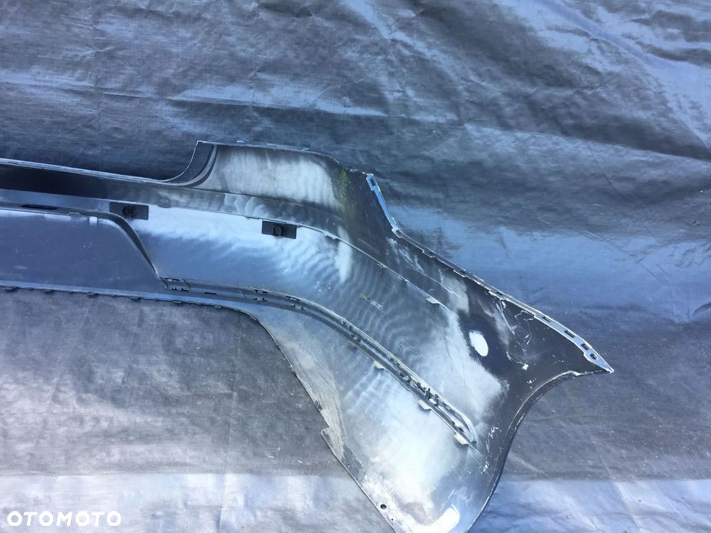 VW PASSAT B7 SEDAN 2010-2014 ZDERZAK TYLNY TYŁ - 10