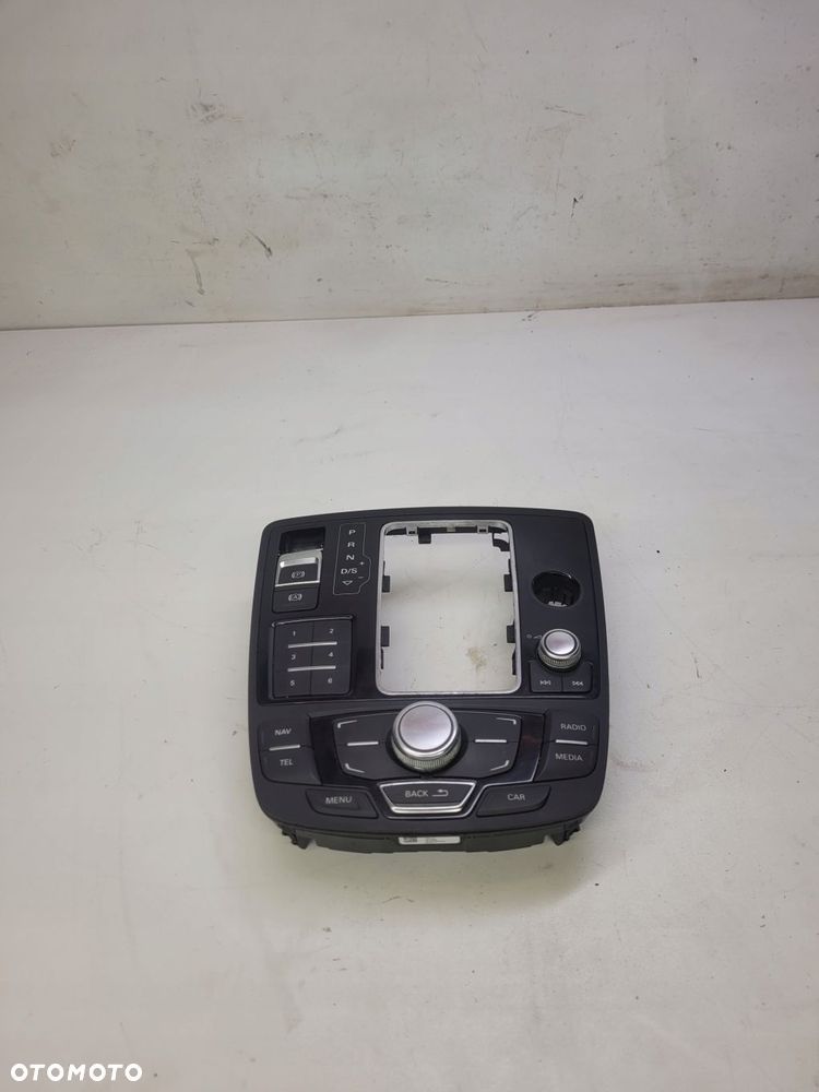 PANEL STEROWANIA MMI AUDI A6 C7 A7 4G1919610B - 1
