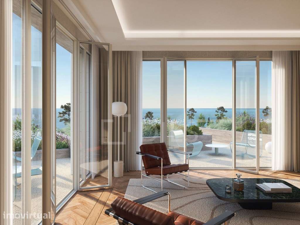 Apartamento T2 com varanda em novo empreendimento na costa de Cascais - Grande imagem: 4/50