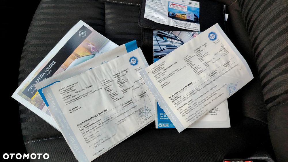 Opel Zafira 1.4 T Cosmo - 13