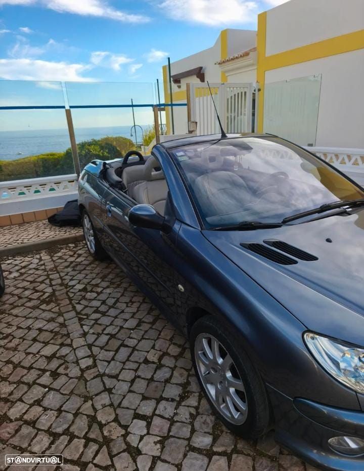 Peugeot 206 CC 1.6 HDi - 2