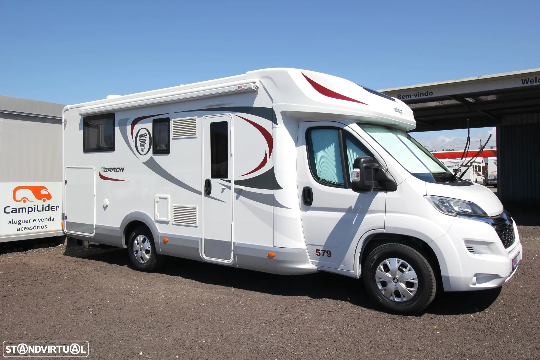 Elnagh Baron 579 *CAMA CENTRAL + BASCULANTE* - 28